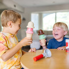 Melissa & Doug Scoop & Stack Ice Cream Cone Wooden Magnetic Pretend Play Food Set - Preschool Toy -7