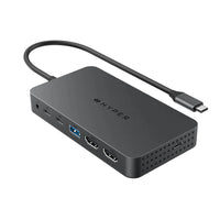 Targus HyperDrive Next Dual 4K HDMI 7-Port USB-C Hub-Dual extended 4K monitors for the M1, M2 & M3 MacBook, PC, and Chromebook.