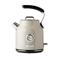 Haden Dorset 1.7L Kettle with Auto Shut-Off & Boil-Dry Protection - Putty Beige-With a generous capacity of 1.7 litres (7 cups), this kettle is perfect for fuelling your daily beverage rituals	