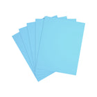 Staples 30% Recycled Pastel Coloured Copy Paper - Letter - 8-1/2" x 11" - Blue - 500 Sheets-Copier paper in a rainbow of popular colours