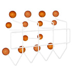 Modway Gumball Coat Rack - Caramel-4
