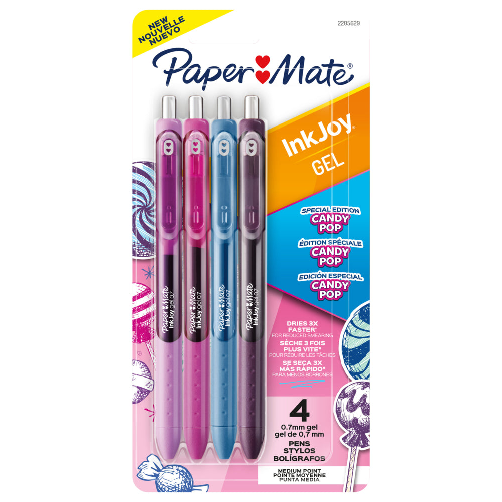 Paper Mate InkJoy Retractable Gel Pens Medium Point mm