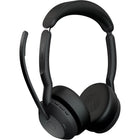 Jabra Evolve2 55 Link380a USB-A Stereo Wireless Headset - Unified-Up to 18 Hours of Battery Life