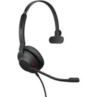 Jabra Evolve2 30 SE Mono USB-C/A Headset - Unified-An advanced 2-microphone audio system captures your voice while simultaneously analyzing and reducing background noise.