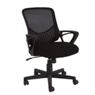 TygerClaw Durable Low Back Mesh Task Office Chair-Rotate smoothly without noise, suitable for hard and carpeted floors without scratching