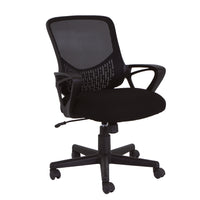 TygerClaw Durable Low Back Mesh Task Office Chair-Rotate smoothly without noise, suitable for hard and carpeted floors without scratching