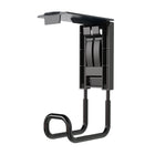 Gator Magnetics 3" MEGA Closed Magnetic Hook - 45 lb Capacity - Black-Ideal for wall storage and organization to hang items in the workshop, garage, home, pole barn or shed. Securely attaches to steel surfaces commonly found inside or outside.  Gives flexibility to position and hang your specific tools, equipment, and other items wherever you need them.  Securely grips to steel cabinets, racks, lockers, toolboxes, steel doors, shed walls, refrigerators, freezers, work benches, steel vehicles & equipment, an