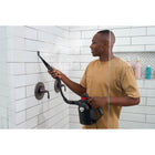 Dirt Devil WD21000CA 7-in-1 Handheld Steamer - Black/Red-Precise steam control with safety lock and variable trigger