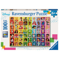 Ravensburger Disney Colour Palette 100-Piece XXL Puzzle-100-Pieces