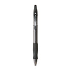 BIC Glide Bold Retractable Ballpoint Pens - 1.6 mm - Black Ink - 4 Pack-Retractable pens with easy one-click operation and comfortable grip for extra control