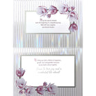 Rosedale Gold Wedding Greeting Cards/Envelopes - 5-1/2" x 8" - On Your Wedding Day - 6 Pack-Printed on premium uncoated paper