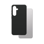 PanzerGlass CARE Fashionable Case for Samsung Galaxy S25 Plus - Black - QI Compatible -Fearlessly fashionable. QI compatible