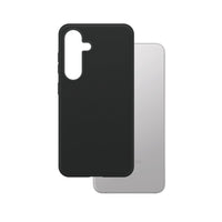 PanzerGlass CARE Fashionable Case for Samsung Galaxy S25 Plus - Black - QI Compatible -Fearlessly fashionable. QI compatible
