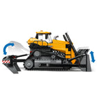 LEGO City Yellow Bulldozer Construction Site-LEGO construction playset with fun accessories - This set comes with LEGO minifigure accessories, including a construction sign, a wrench and a walkie-talkie