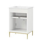 Modway Awaken 24" Bathroom Vanity - White-Assembly Required