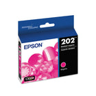 Epson T202 Ink Cartridge - Standard Capacity - Magenta-Sharp text and brilliant colour for high-quality results, fast-drying ink