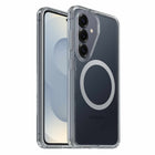 OtterBox Symmetry Clear Cell Phone Case with Magnets for Galaxy S26+ - Clear-Built-in magnets align perfectly for up to 15W of Fast Charge with Qi2 wireless chargers