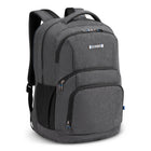 Nextech Business Backpack with Laptop Compartment Up to 17.3" - 36 L - Grey-Stay organized with five zippered compartments, an internal organizer, and two mesh side pockets