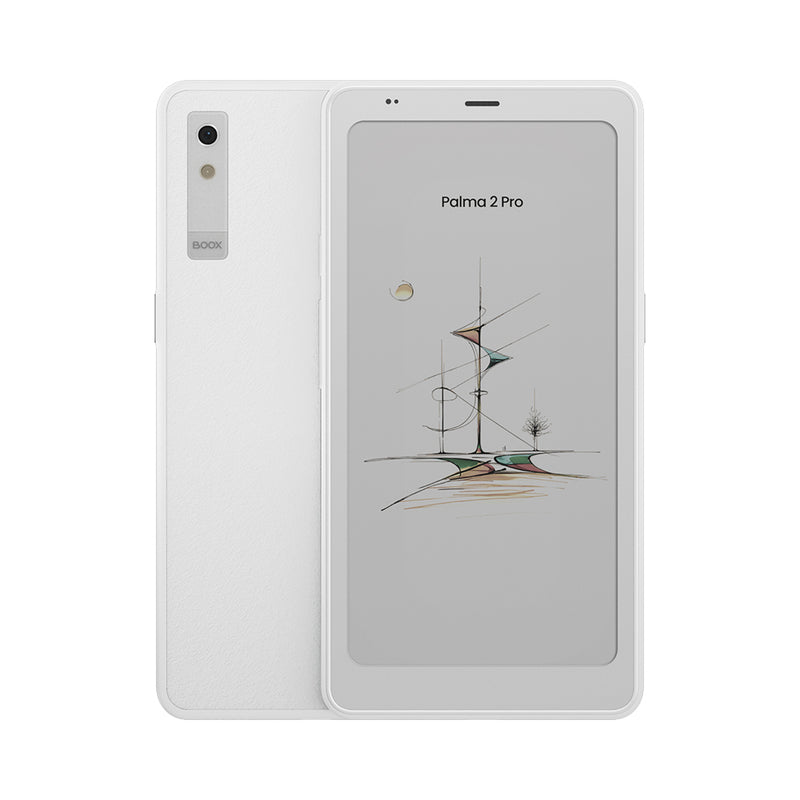 【美品】BOOX Palma 2 Pro ホワイト BOOX Palma 2 Pro 6.13