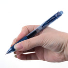 Pentel EnerGel-X Retractable Gel Roller, (0.5mm) Needle Tip - Navy Blue Ink-Liquid gel ink dries so fast even left-handed writers love it - no smears, no smudges, no globs