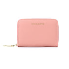 Champs Iconic Palm Wallet - Pink-RFID Blocking Card Holder