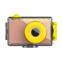 myFirst Camera 2 Kids Action Camera - Pink-Equipped with an 8MP camera, enabling kids to easily capture HD photos and videos, taking children's photography to a higher level and showcasing the beauty and clarity of shots