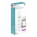 Xtricity 6" WiFi Power Bar-3 power outlets