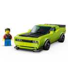 LEGO Speed Champions Dodge Challenger SRT Hellcat Sports Car Toy-Car lover gift - This model muscle car set provides a fun build-and-play experience and makes a great LEGO gift idea for kids aged 9 and up and adult car-model collectors