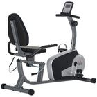 Soozier Recumbent Exercise Bike-Exercise bike allows you to stay in shape or rehabilitate safely
