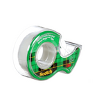 Scotch Magic Matte Finish Tape - 3/4" x 11 yd - 3 Pack-Invisible when applied