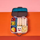 b.box Silicone Bento Tray Lunchbox - Ocean-Free from BPA