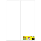 Royal Brites Tri-Fold Foam Board - 28" H x 40" W - White-Works well with Paint, Marker and Adhesive