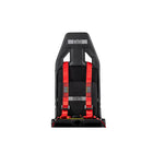 Next Level Racing Flight Simulator - Black-Suited for combat flight, general aviation, commercial flight and space exploration users