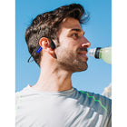 OPN Sound Mezzo+ Open Ear Headphones - Black with Blue Accents-With nothing inside your ears, Mezzo+ allows you to hear your music and calls, while staying tuned into your environment