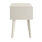 Modway Render End Table - White-Durable Particleboard Construction