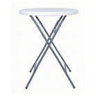 TygerClaw Portable High-Top Folding Event Table-Extra thick top measures 1.77 inches for long lasting durability