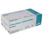 PRIMED PrimaTouch Extra Strong Nitrile Powder-Free Examination Gloves - Blue - Medium - 100 Pack-Powder-Free