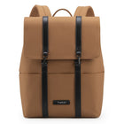 Tucci Italy TrekTechSack Laptop Backpack - Medium - Brown-Fits 14" Laptops – Padded sleeve keeps devices safe and secure