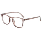 Gry Mattr Blue Light Glasses - INTUITIVE - 1.50-Shiny crystal Nude