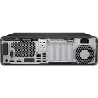 HP Refurbished EliteDesk 805 G6 SFF Desktop Mini PC - AMD Ryzen 5 Pro 4650G - 16 GB RAM - 256 GB SSD - Windows 10 Pro-Fast & Secure: Features a 256GB SSD for quick boot-ups and Windows 10 Pro for enhanced data security.