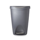 Umbra Brim 50L Step Can - Nickel-Capacity of 50L