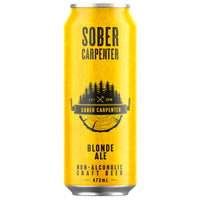 Sober Carpenter Alcohol-Free Blonde Ale-Canadian Made