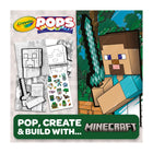 Crayola POPS 3D Minecraft Activity Set-7