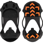 Due North GripPro Spikeless Traction Aids - Rubber - Grooved Traction - Medium/Small - 2 Pack-Natural rubber material with proprietary polymer blend maintains flexibility even in sub-zero temperatures