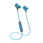 JLab JBuds Pro Wireless Earbuds, Blue/Grey-3 Gel-Tip sizes (small, medium or large). Add Cush Fin Technology for extra size options that lock you into the music