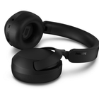 Philips TAH6000 Over-Ear Headphones - Black-Up to 80 Hours (with ANC off) - With noise cancelling off, you can get up to 80 hours of play time from a full charge, and with noise cancelling on, you get up to 50 hours. For a quick boost, charge for just 5 minutes to get an extra 4 hours.