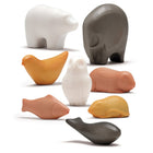 Yellow Door Sensory Play Animal Stone - 8 Pack-The animals can be sorted and matched by different criteria including color, habitat and characteristics, promoting language and discussion