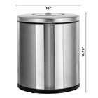Gritt Commercial Tabletop Wipes Dispenser - Stainless Steel-Great for high traffic areas