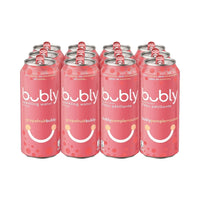 Bubly Grapefruit Sparkling Water King Cans - 12 Pack-Carbonated water