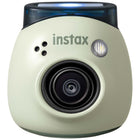 Fujifilm INSTAX PAL Digital Camera - Pistachio Green-Wide-angle lens fits more friends and scenery into every shot